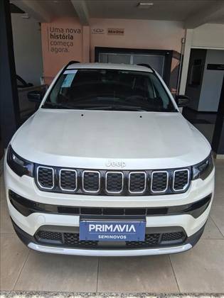 JEEP COMPASS 1.3 T270 TURBO FLEX LONGITUDE AT6